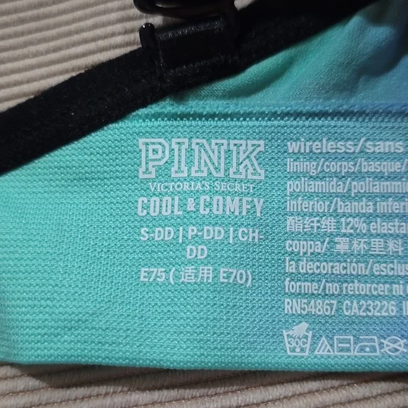 NWOT- Victoria's PINK Sport Bra - Picture 4 of 5